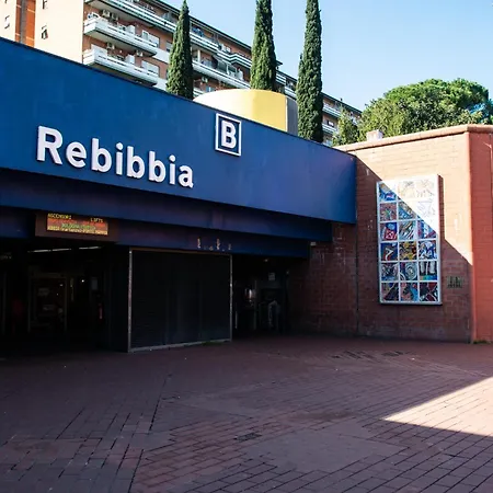 Appartement Rebibbia Guest Art Metro B Rome