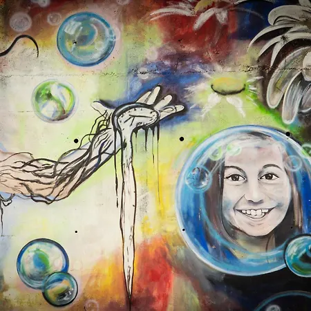 Rebibbia Guest Art Metro B *