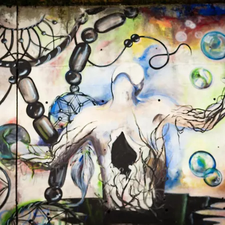 Rebibbia Guest Art Metro B