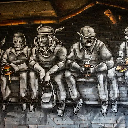 Appartement Rebibbia Guest Art Metro B *