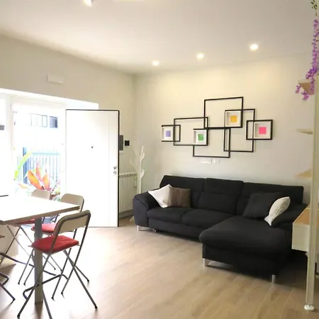 Rebibbia Guest Art Metro B Appartement *