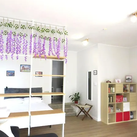 Appartement Rebibbia Guest Art Metro B Rome