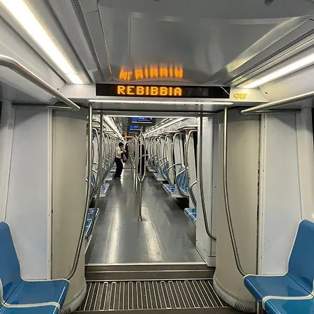 Appartement Rebibbia Guest Art Metro B *