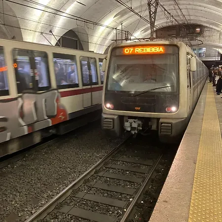 Rebibbia Guest Art Metro B *