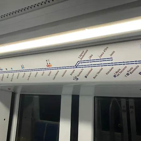 Rebibbia Guest Art Metro B Appartement Rome