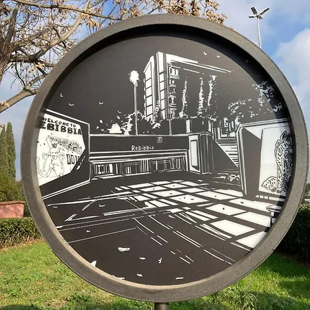 Rebibbia Guest Art Metro B *