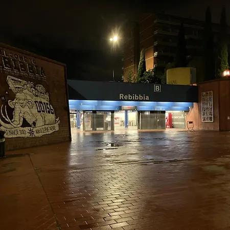 Rebibbia Guest Art Metro B *