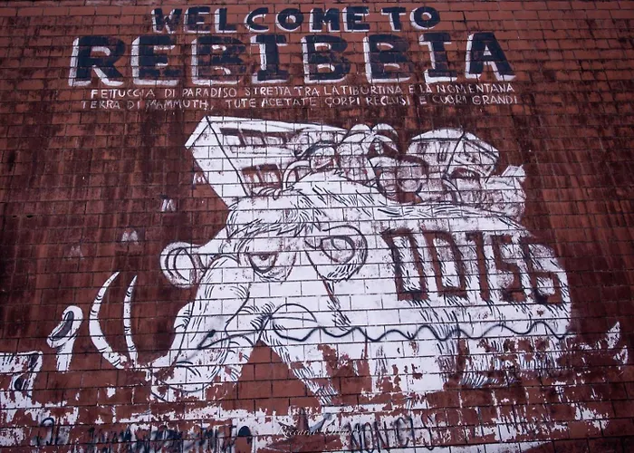 Rebibbia Guest Art Metro B Apartamento *