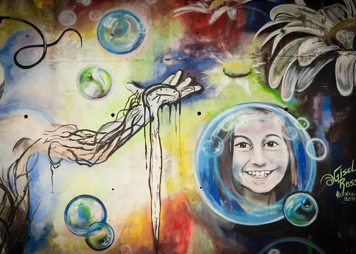 Rebibbia Guest Art Metro B *