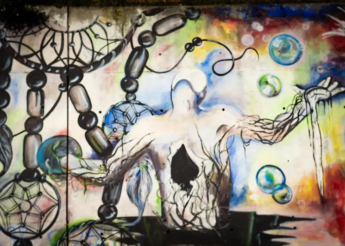 Rebibbia Guest Art Metro B