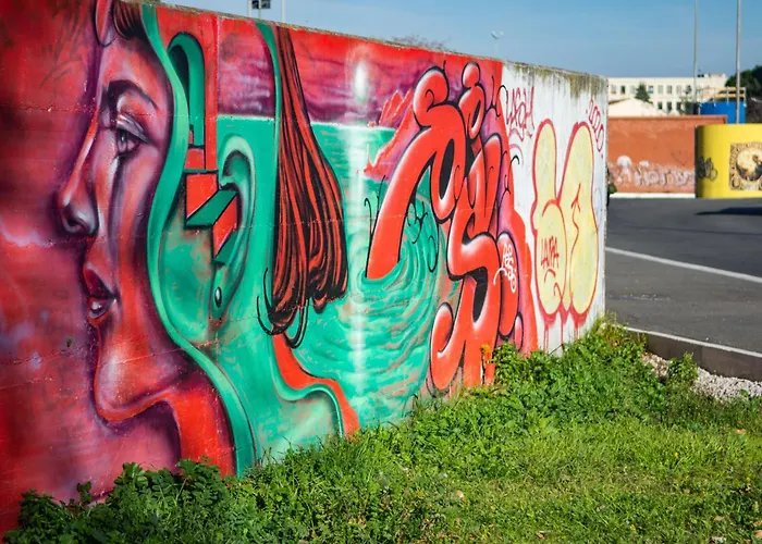 Apartamento Rebibbia Guest Art Metro B