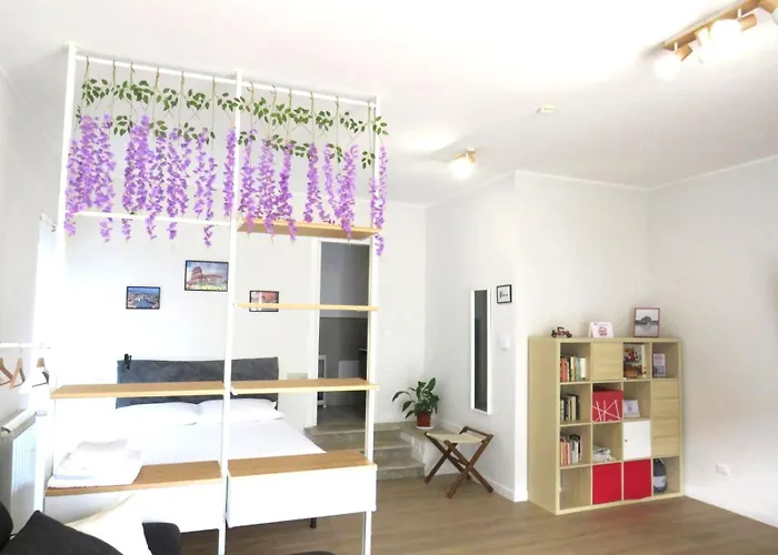 Apartamento Rebibbia Guest Art Metro B Roma