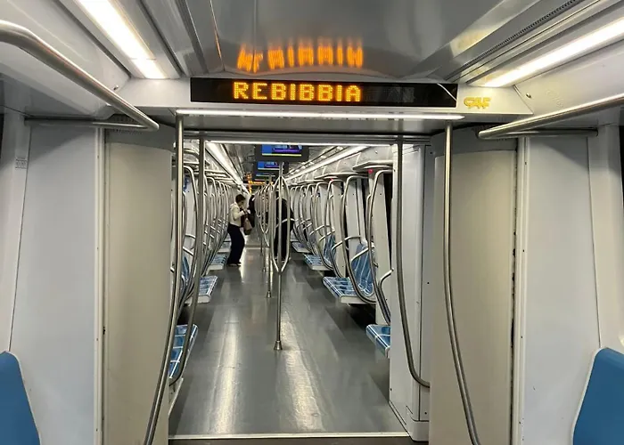 Apartamento Rebibbia Guest Art Metro B *