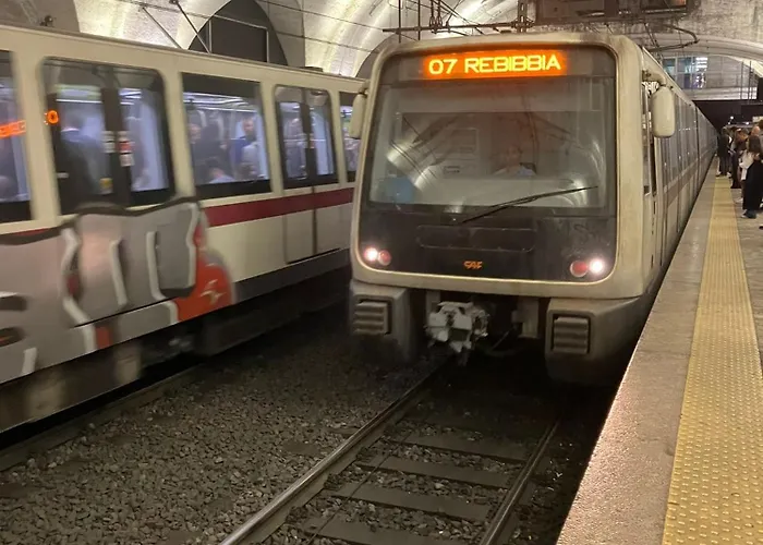 Rebibbia Guest Art Metro B *