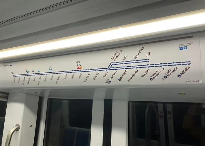 Rebibbia Guest Art Metro B Apartamento Roma