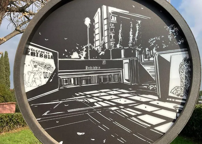 Rebibbia Guest Art Metro B *