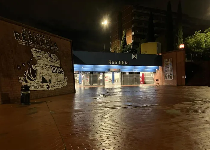Rebibbia Guest Art Metro B *