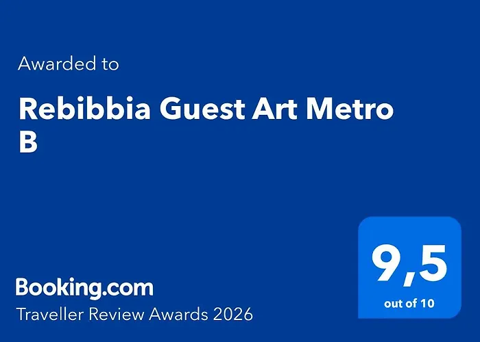 Rebibbia Guest Art Metro B *